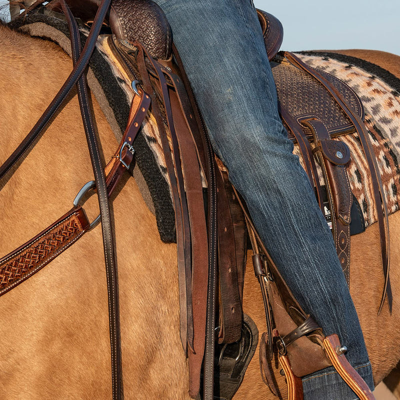 Classic Equine ESP 34X38 Contoured Wool 3/4in Saddle Pad