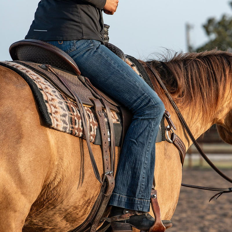 Classic Equine ESP 34X38 Contoured Wool 3/4in Saddle Pad