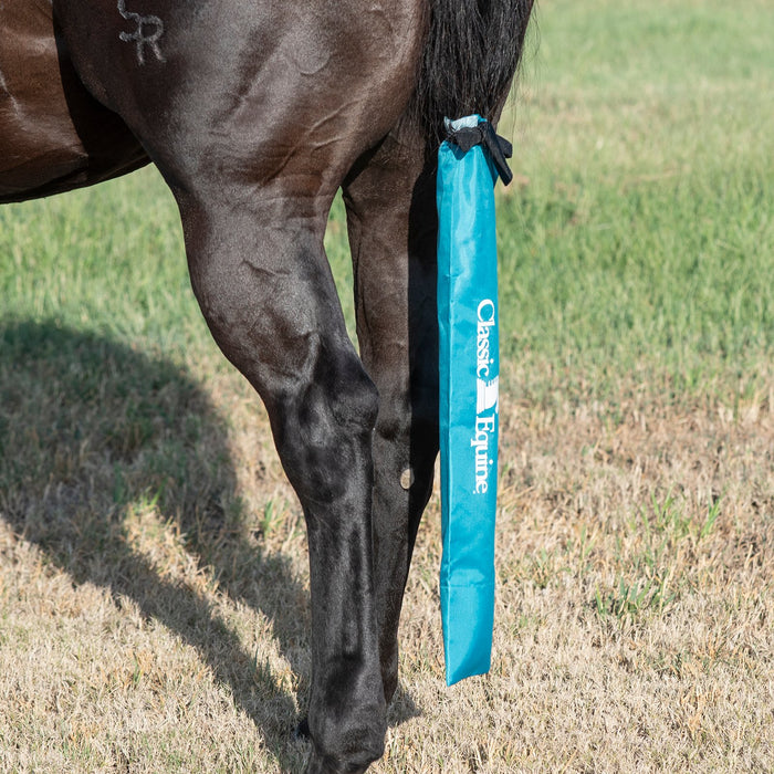 Classic Teal Green Tail Bag