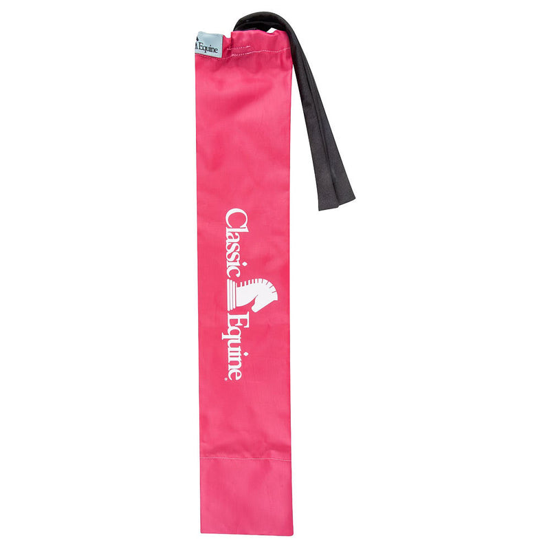 Classic Equine Hot Pink Slick Tail Bag