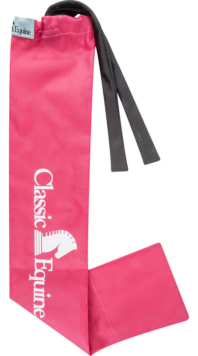 Classic Equine Hot Pink Slick Tail Bag
