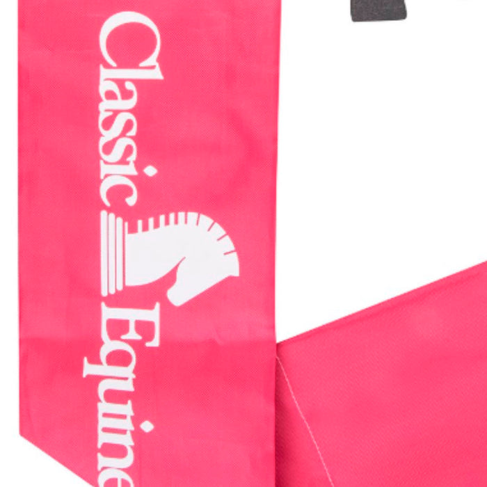 Classic Equine Hot Pink Slick Tail Bag