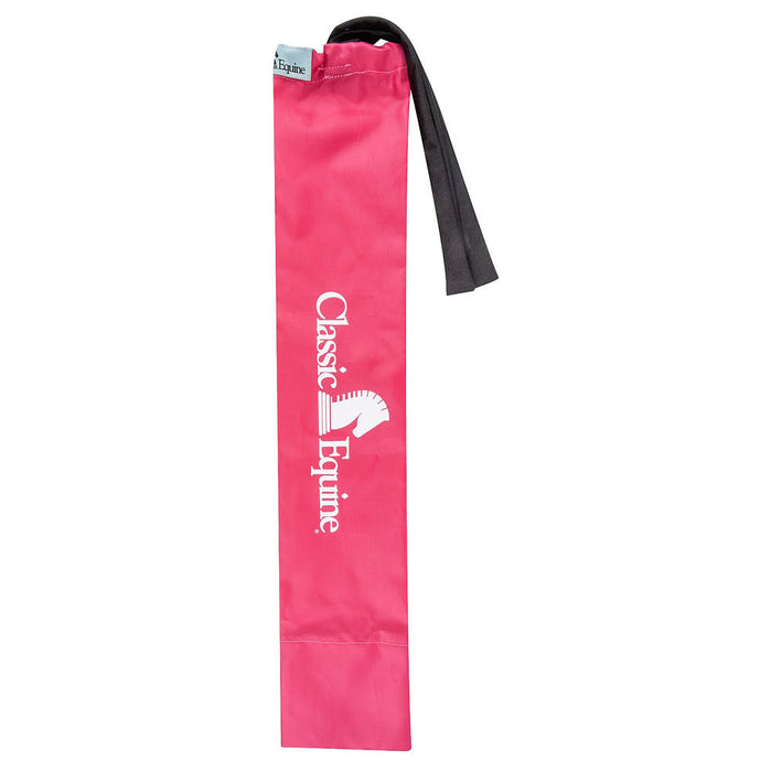Classic Equine Hot Pink Slick Tail Bag