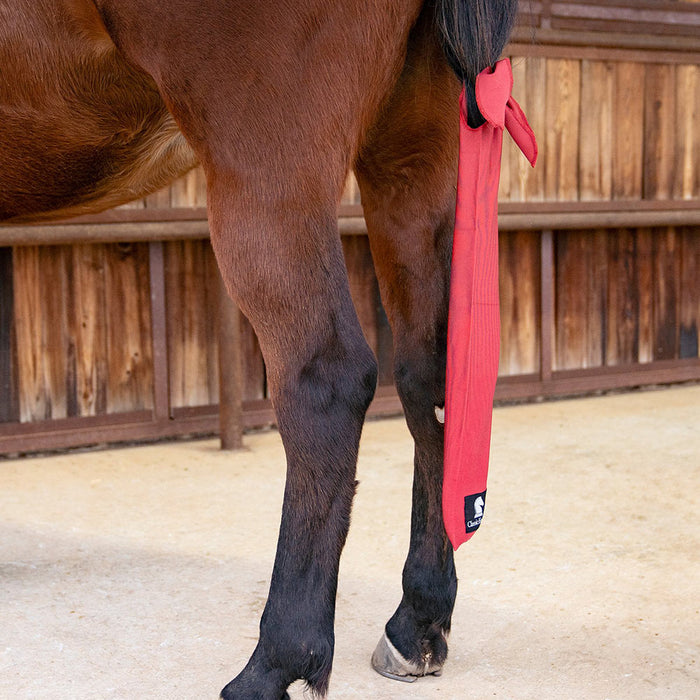 Classic Lightweight Crimson Red Tail Bag