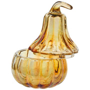 Creative Co-Op Glass Squash Iridescent Jar