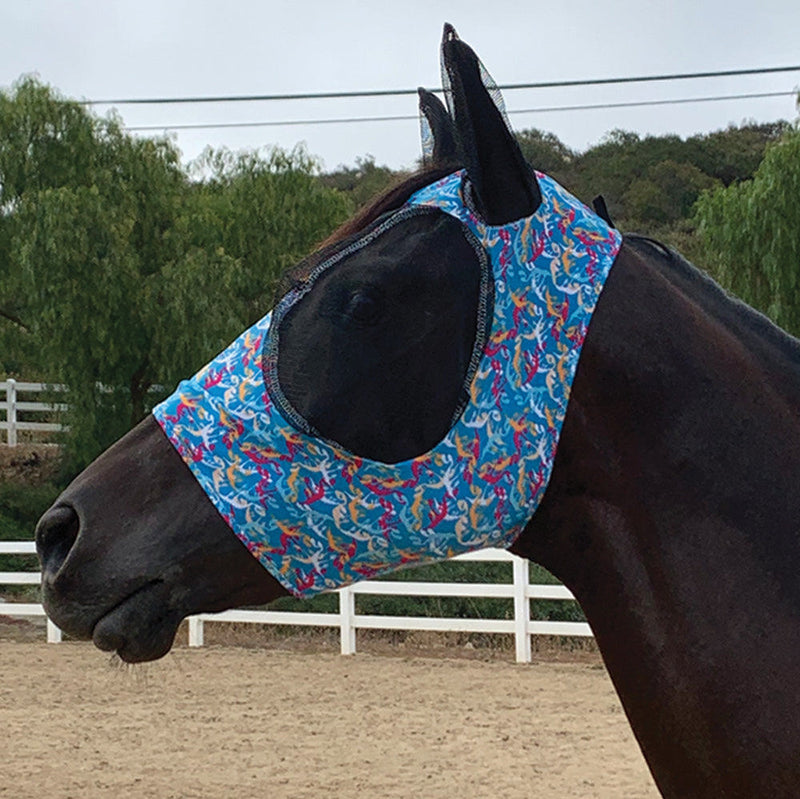 Professionals Choice Professional's Pattern Comfort Fit Fly Mask