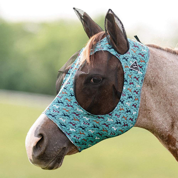 Professionals Choice Pattern Comfort Fit Fly Mask