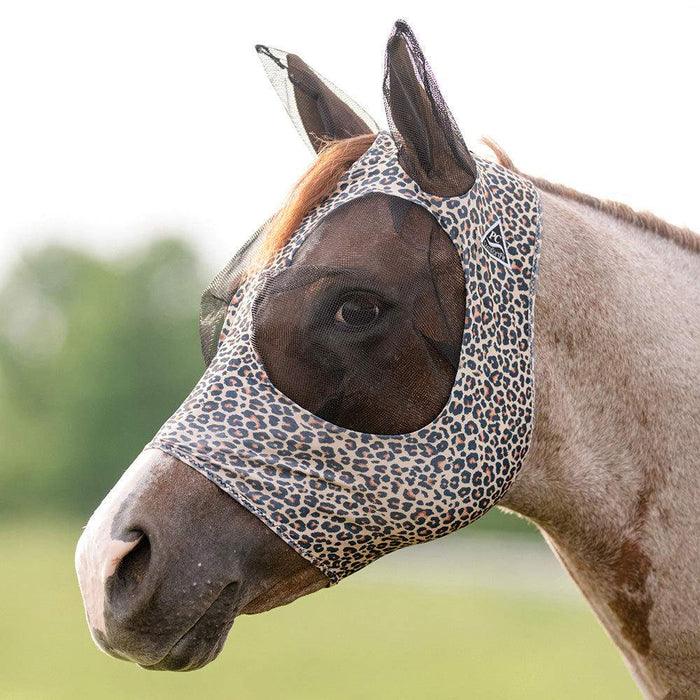 Professionals Choice Pattern Comfort Fit Fly Mask