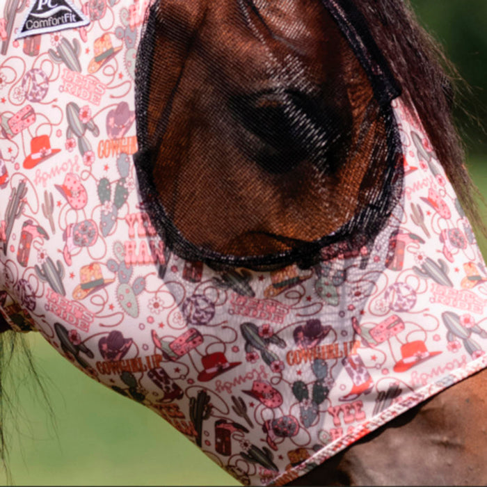 Professional's Choice Comfort Fit Fly Mask