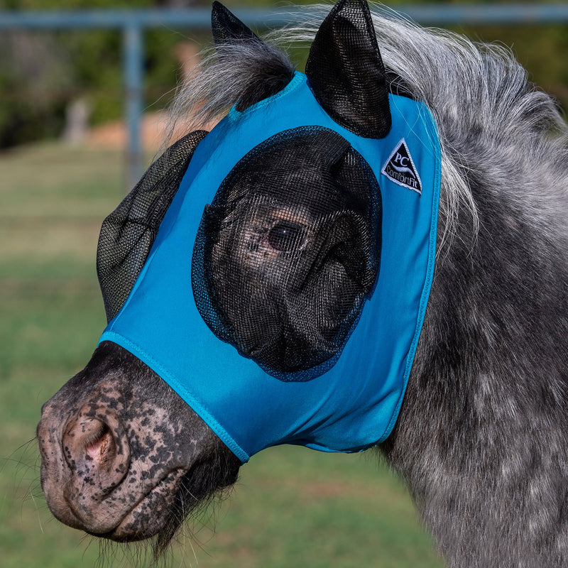 Professional's Choice Comfort Fit Mini Pony Fly Mask