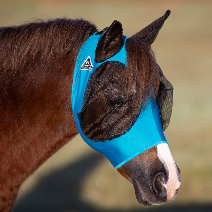 Professionals Choice Comfort Fit Pony Fly Mask