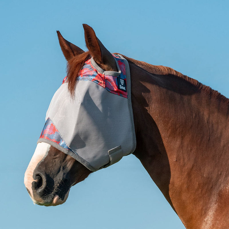 Cashel Patterned Crusader Horse Fly Mask