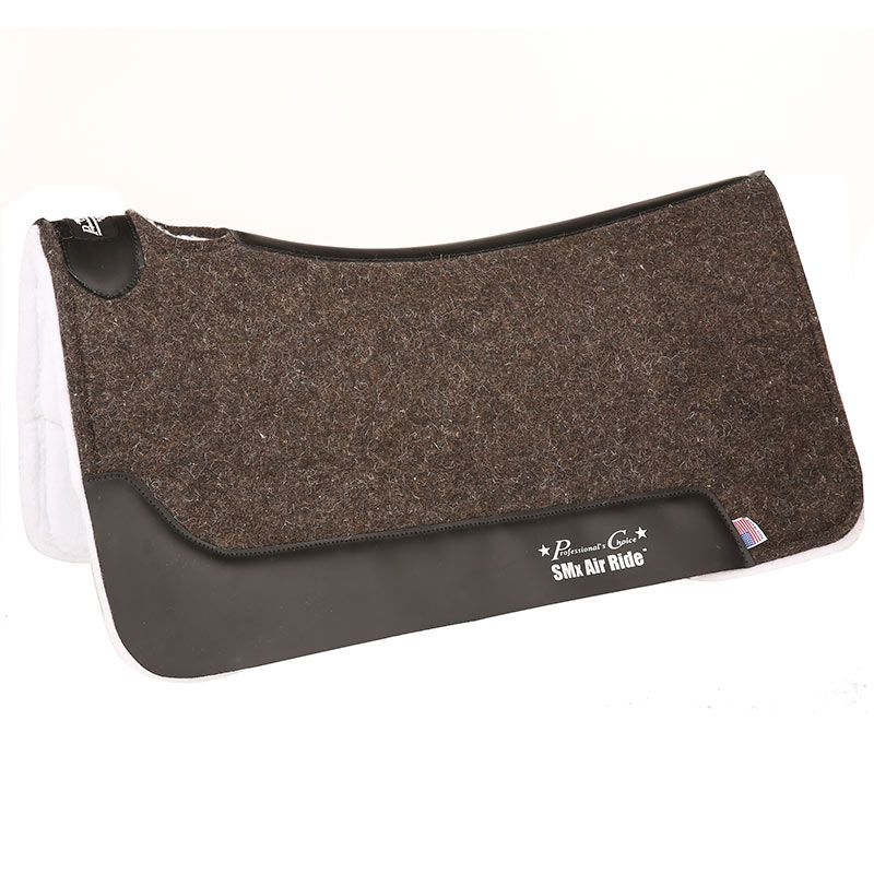 Professionals Choice Professional's Cowboy Wool Air Ride Deluxe Roper Saddle Pad