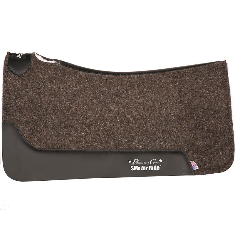 Professionals Choice Professional's Cowboy Wool Air Ride Deluxe Roper Saddle Pad