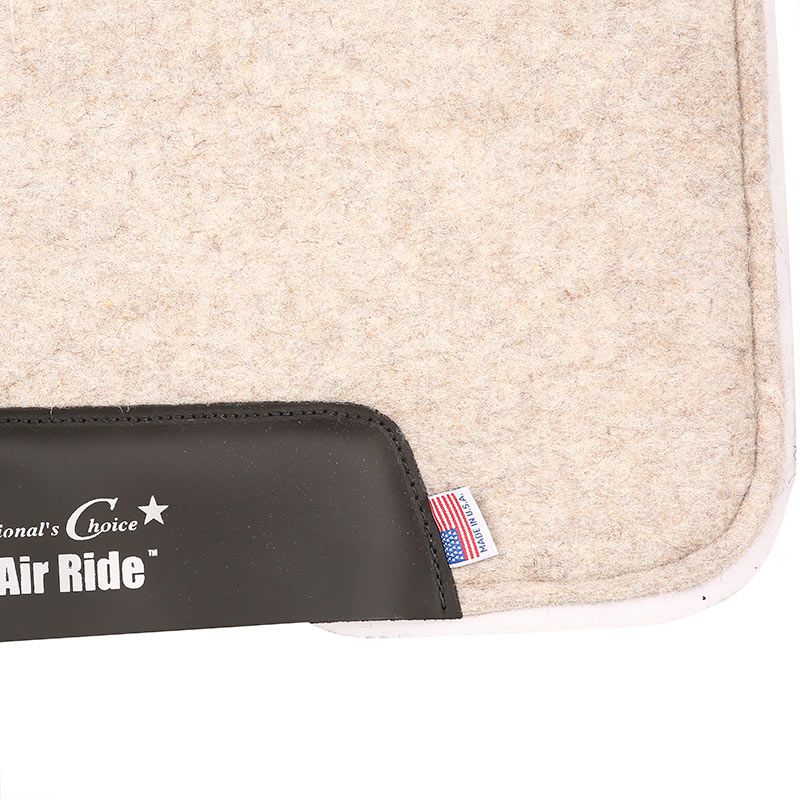 Professionals Choice Professional's Cowboy Wool Air Ride Deluxe Roper Saddle Pad