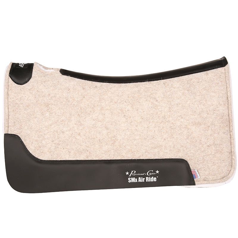 Professionals Choice Professional's Cowboy Wool Air Ride Deluxe Roper Saddle Pad