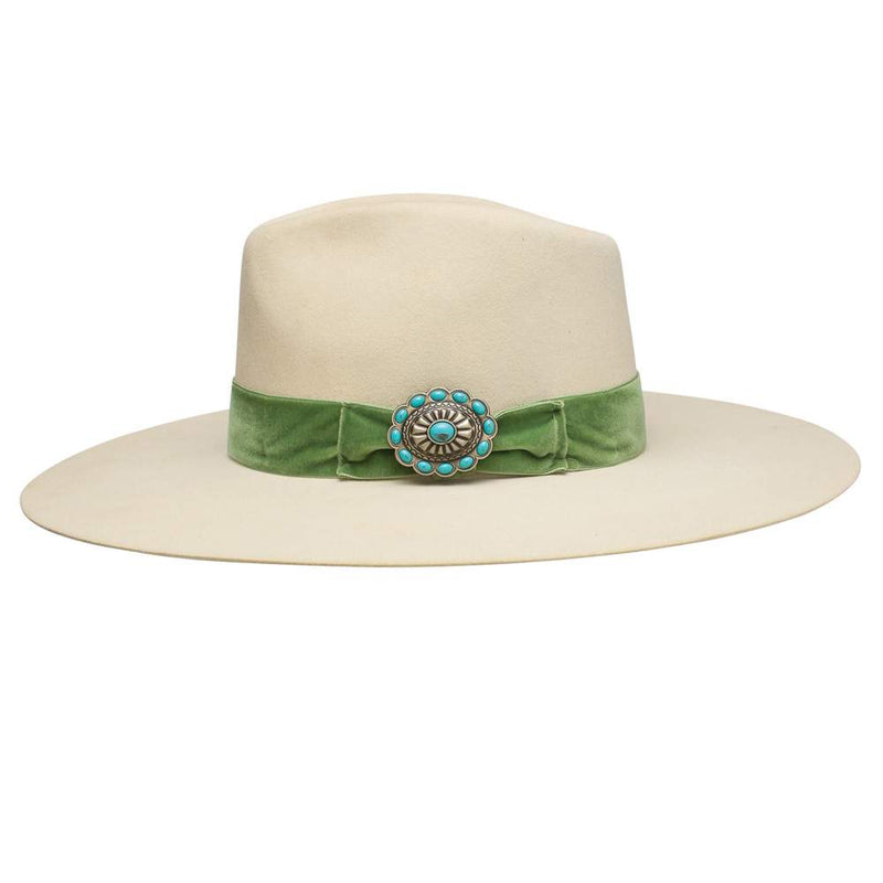 Charlie 1 Horse 10X Ivory Shilo 4in. Brim Pinch Front Fashion Hat