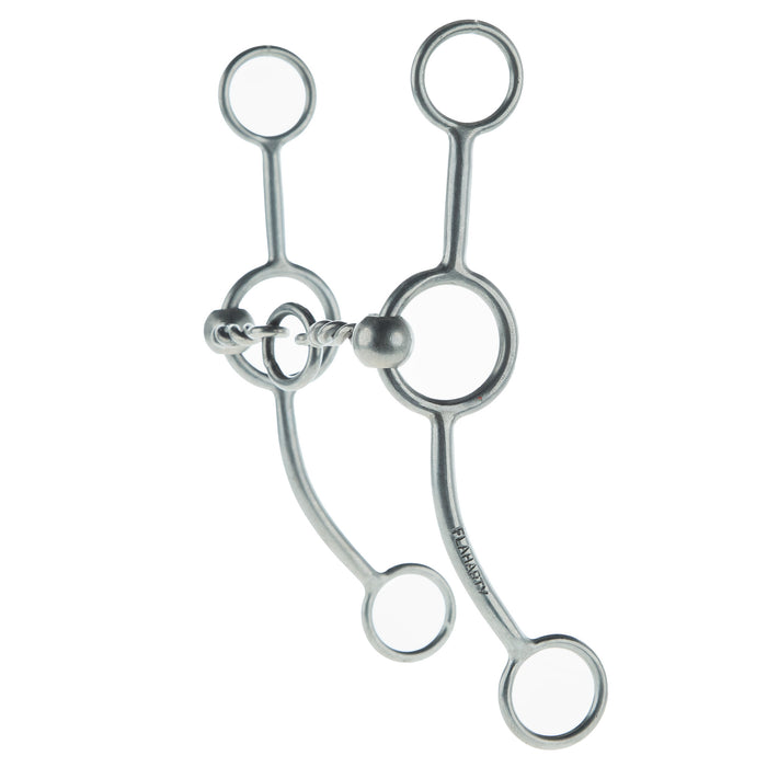 Flaharty Bits & Spurs Twisted Wire Lifesaver Circle Gag Bit