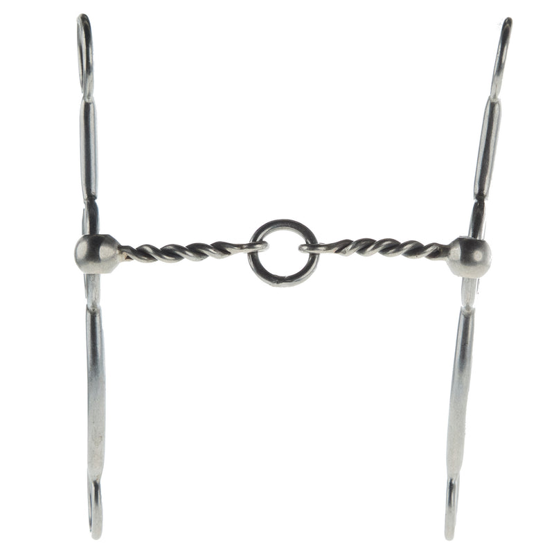Flaharty Bits & Spurs Twisted Wire Lifesaver Circle Gag Bit