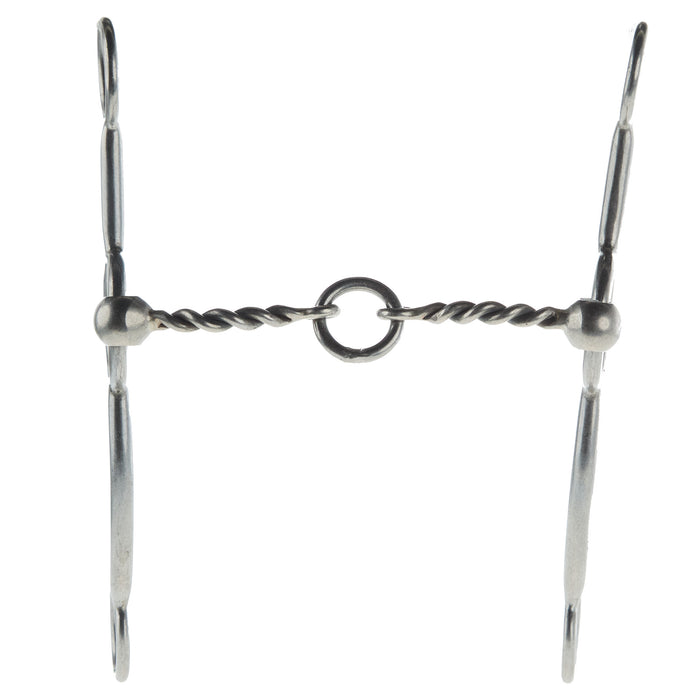 Flaharty Bits & Spurs Twisted Wire Lifesaver Circle Gag Bit