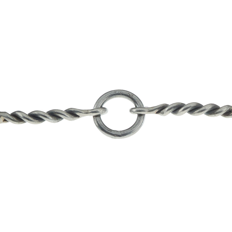 Flaharty Bits & Spurs Twisted Wire Lifesaver Circle Gag Bit