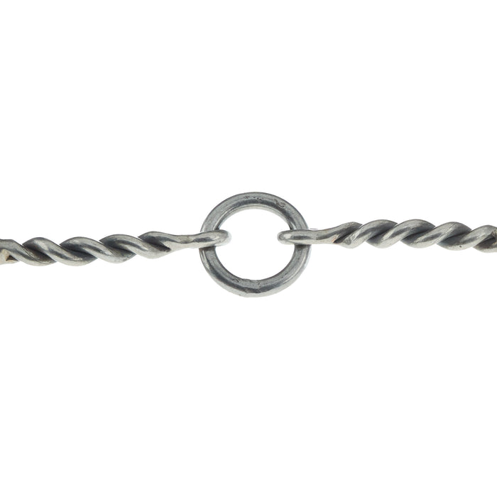 Flaharty Bits & Spurs Twisted Wire Lifesaver Circle Gag Bit