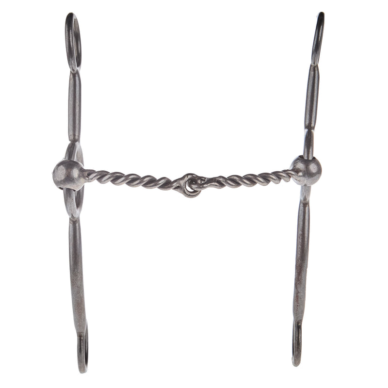Flaharty Bits & Spurs Twisted Wire Circle Gag Bit