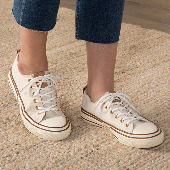 Country Grace White Countryside Sneaker