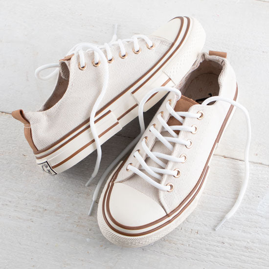 Country Grace White Countryside Sneaker