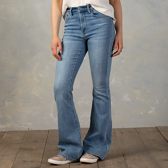 Dear John Denim Inc Country Grace Laney High Rise Flare Jeans