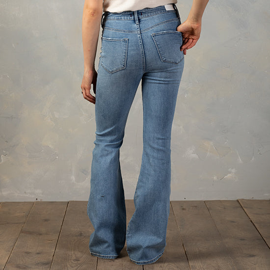 Dear John Denim Inc Country Grace Laney High Rise Flare Jeans