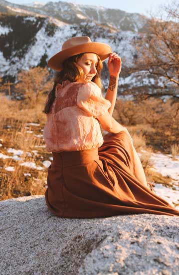 Blu Pepper Country Grace Joyful Day Top