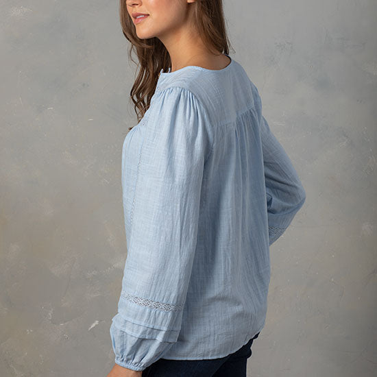 Country Grace CG Sweet Blue Skies Top