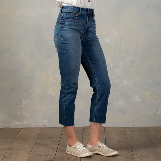 Dear John Denim Inc Country Grace High Rise Straight Leg Jeans
