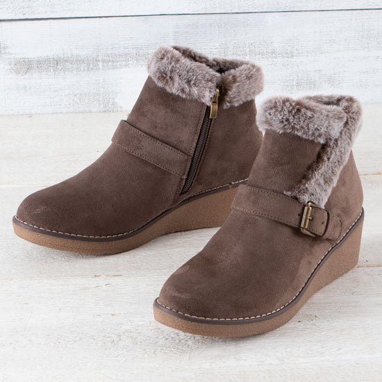 Corkys Footwear Country Grace Chocolate Bootie