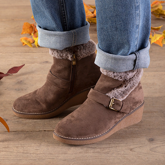 Corkys Footwear Country Grace Chocolate Bootie