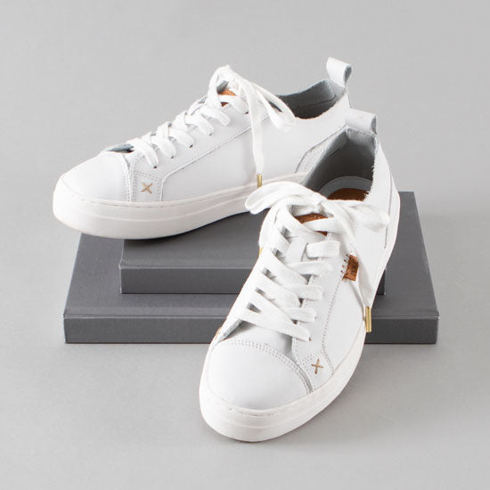 Country Grace McMasy White Sneaker