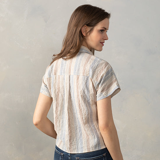 Hem And Thread Country Grace Just Believe Top