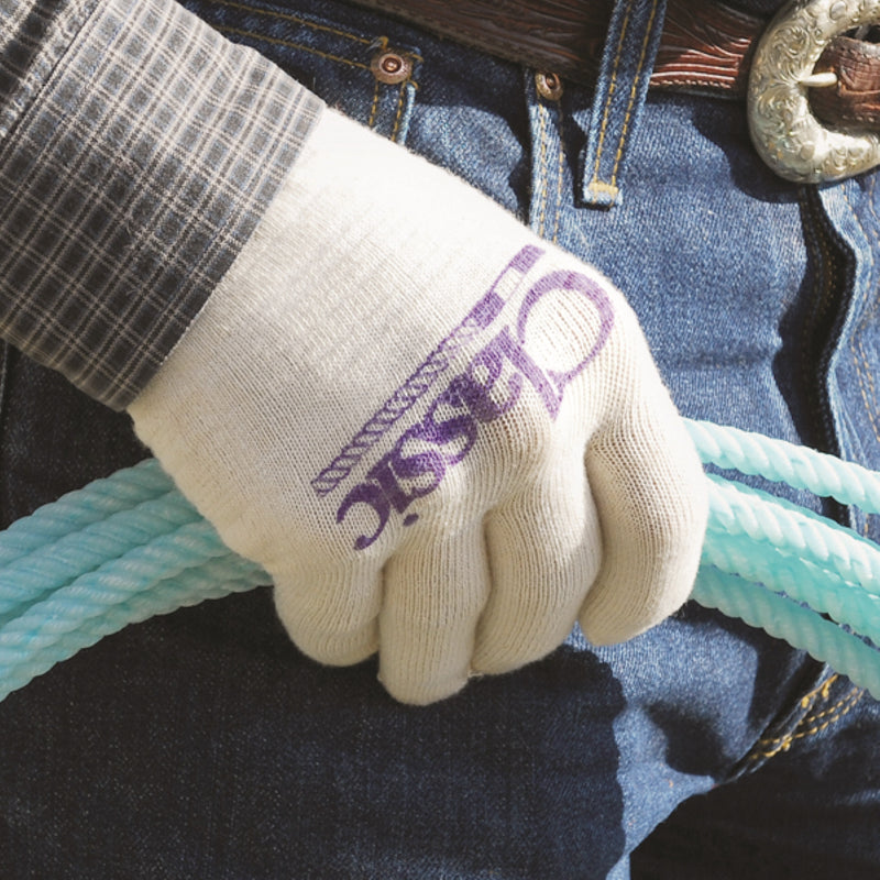 Classic Deluxe 12 Pack Roping Gloves