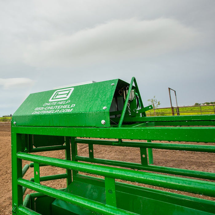 Chute Help Fully Automatic Roping Chute