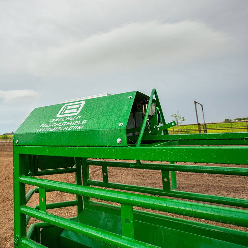 Chute Help Fully Automatic Roping Chute