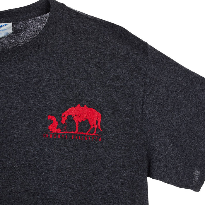 Moss Brothers Mens Gods Country Tee