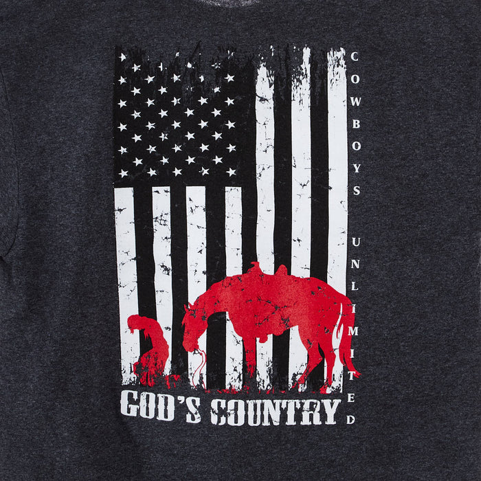 Moss Brothers Mens Gods Country Tee