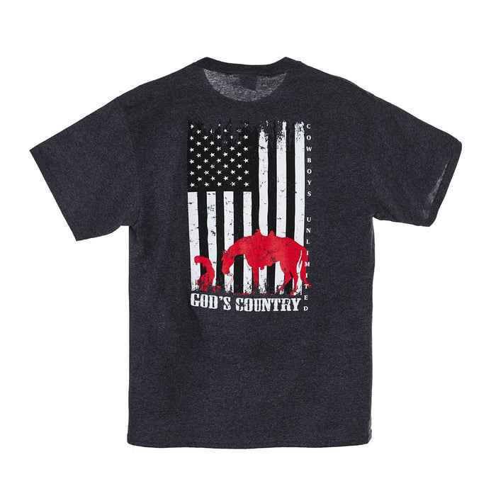 Moss Brothers Mens Gods Country Tee