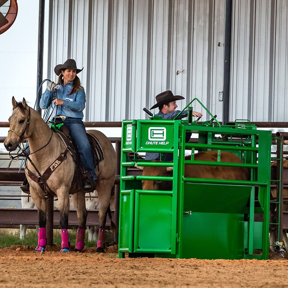 Chute Help Manual Roping Chute — NRS