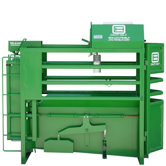 Chute Help Fully Automatic Calf Chute