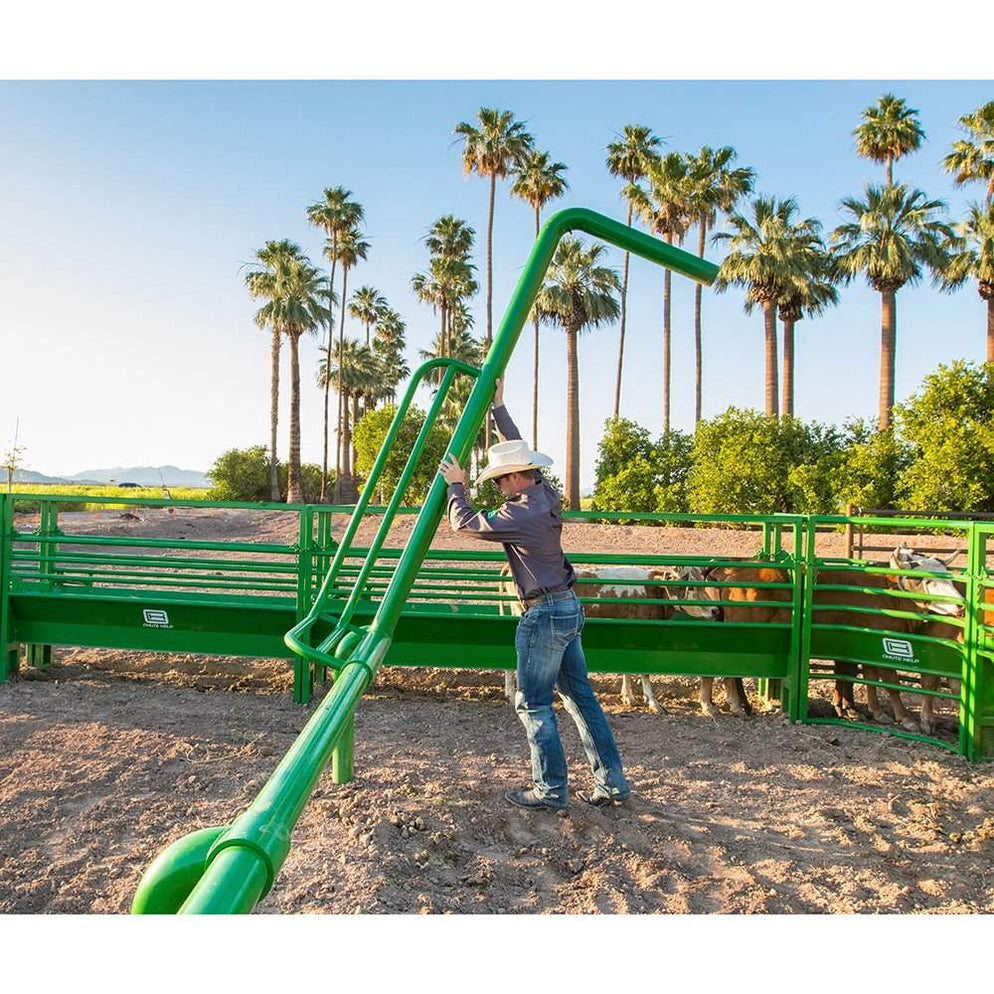 Roping Box Dimensions In Feet