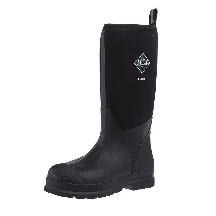 Muck Men's Black Chore Classic 16In Work Boot