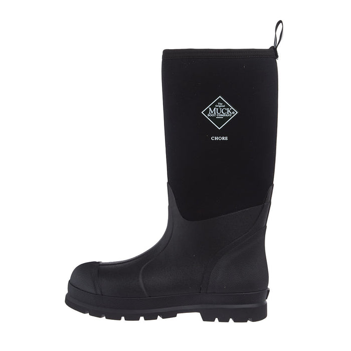 Muck Men's Black Chore Classic 16In Work Boot