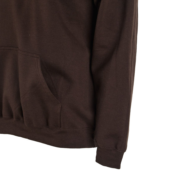 Cactus Alley Hat Co Mens Buckin Dillo Chocolate Hoodie